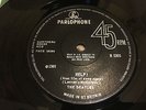 Beatles Help R5305 Parlophone Solid Centre RARE 1965 Beat Pop single 7