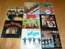 The Beatles - 8 LP´s (For Sale, Please Please Me, Let It Be, Help,...)