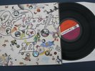 LED ZEPPELIN Led Zeppelin III A5/B7 plum UK atlantic 1970 LP EX
