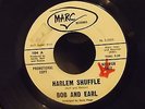 Northern Soul ,Bob & Earl Harlem Shuffle on a MARC Demo ,Mod Scooter