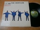 THE BEATLES Help NZ New Zealand LP Apple Record Club (EMI) Pressing