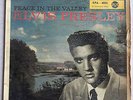 ELVIS PRESLEY - EP - PEACE IN THE VALLEY - EPA-4054 - rare german EP