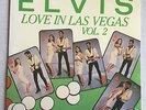 ELVIS PRESLEY - LOVE IN LAS VEGAS VOLUME 2 - rare EP from Australia/New Zealand