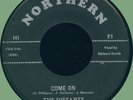 DISTANTS Come On / Always 45rpm Northern 1960 Sheldon-stamped doo-wop Motown