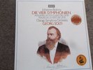 Brahms, die vier Symphonien, Georg Solti, Box 4 LP