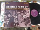 eric dolphy AT THE FIVE SPOT VOL. 1 lp NEW JAZZ mono DEEP GROOVE original RVG