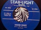 Ken Davis Shook Shake/ Echo Rock Star-Light 1006 1958 Wisconsin Rockabilly