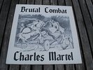Brutal Combat Charles Martel Lp 1986 Legion Bunker Skinkorps Tolbiac Evilskins