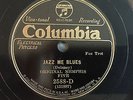 Original Memphis Five Anything / Jazz Me Blues Columbia 2588-D