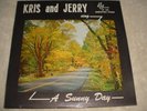 SEALED -KRIS & JERRY-A Sunny Day -orig private folk-pop U.S. LP -ACID ARCHIVES