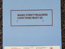 Manic Street Preachers Everything Must Go 20th Anniversary Edition Boxset Signed