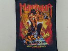 Manowar - Agony And Ecstacy / Patch / Aufnäher / Iron Maiden / Judas Priest