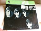 LP BEATLES WITH D 63 GRÜN ODEON ULTRA RARRRR