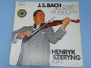 Henryk SZERYNG - Bach violin sonatas & partitas - Dacapo - NM 
