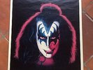 Rare Kiss Gene Simmons Aucoin solo album poster