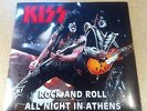 Kiss - Rock And Roll All Night In Athens - Black Disc 7