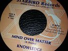 KNOWLEDGE MIND OVER MATTER 7 STARBIRD 83 RARE ROOTS