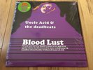UNCLE ACID & THE DEADBEATS - BLOOD LUST - RARE TRANSLUCENT RED VINYL LP, METAL,