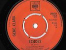 GENE CLARK    ECHOES   I FOUND YOU   CBS 202523   BYRDS STUNNING NEAR MINT RARE