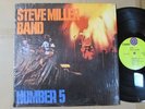 STEVE MILLER BAND number 5 US Green Label SKAO-436 LP in SHRINK NM