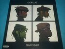 GORILLAZ - DEMON DAYS 2 LP OG 1ST PRESS 2005 PARLOPHONE RECORDS HOLLAND IMPORT