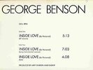 12 IN PROMO  33 1/3 RPM - GEORGE BENSON - INSIDE LOVE - NM OUT OF PRINT