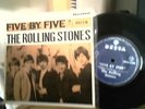 THE ROLLING STONES 2 RARE & UNIQUE NEW ZEALAND PICTURE COVER EP'S 