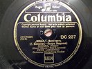 78 RPM Columbia # DC 237 Petr Lescenco Russian Ja Bi Tak Hotel Liubiti Mischa 