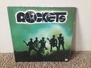 Rockets vinyl lp, 26025 OT, Rar. Space Rock, Disco,Foc,Gatefold Cover