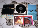 LP-Pink Floyd-Dark Side Of Moon-mit Poster