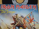 EP 45 TOURS IRON MAIDEN THE TROOPER 1983 EMI RARE METALLICA ACDC MOTORHEAD