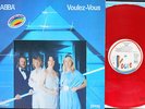 ABBA VOULEZ VOUS LP French 1979 on RED VINYL