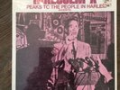 MALCOLM X  Speaks To The People In Harlem ( Sealed LP)