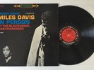 Miles Davis In Person Friday Night At Blackhawk San Fran Stereo 6-Eye LP