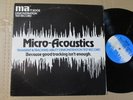 MA TT2002 demonstration test record micro-acoustics trackability percussion 