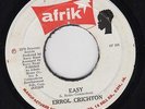 ERROL CRICHTON - EASY - AFRIK 70'S REGGAE