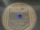 Bruns 7147 Lottie Beaman w guitar ROLLING LOG  78 rpm  Kansas City 1929 E+