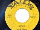 FENTON ROBINSON-I BELIEVE /SOMEBODY ON PALOS R&B FUNK 45
