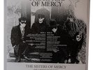 Very Rare The Sisters of Mercy The Garden of Delight White Vinyl LP