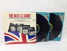 THE BEATLES-THE BEATLES' STORY-1st Pressing-MONO-1/4 2/3-VINYL 9.4 COVER 9.2