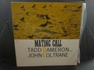 TADD DAMERON JOHN COLTRANE Mating Call LP Original DEEP GROOVE Prestige MONO