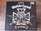 MOTORHEAD -ALL THE ACES - DOUBLE ALBUM - THE MUGGERS TAPES - VINYL - LP