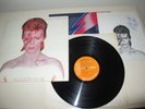 DAVID BOWIE - ALADDIN SANE - RCA UK 1973 1ST PRESS WITH FANCLUB INSERT