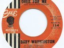 NORTHERN SOUL 45 - BABY WASHINGTON  