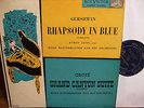 RCA/Bluebird 1045: Byron Janis, Rhapsody in Blue, Andy Warhol Cover Art
