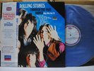 ROLLING STONES / THROUGH THE PAST,DARKLY - Japan COLOR LP w/obi