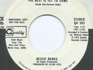 NORTHERN SOUL BESSIE BANKS  