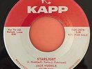 Jack Huddle “Starlight” / “Believe Me” Kapp promo 45 Buddy Holly on guitar