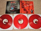 AC/DC - BLOOD ON THE WALL 3 LP Set red marble Vinyl
