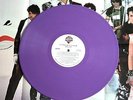 PRINCE AND THE REVOLUTION MEXICAN PURPLE VINYL + POSTER PURPLE MEXICO COLOR WAX